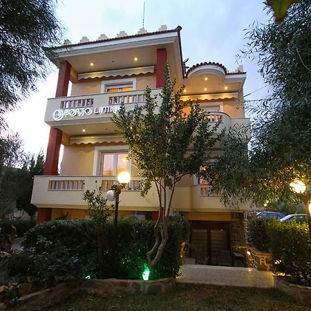 דירות Volissos Porto Limnia מראה חיצוני תמונה