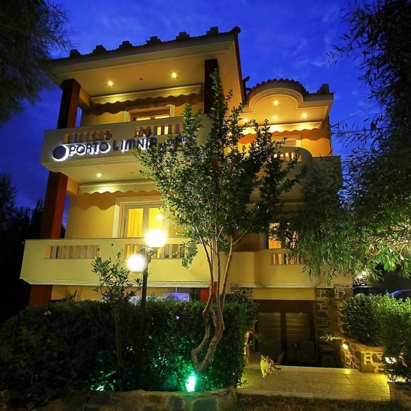 דירות Volissos Porto Limnia מראה חיצוני תמונה