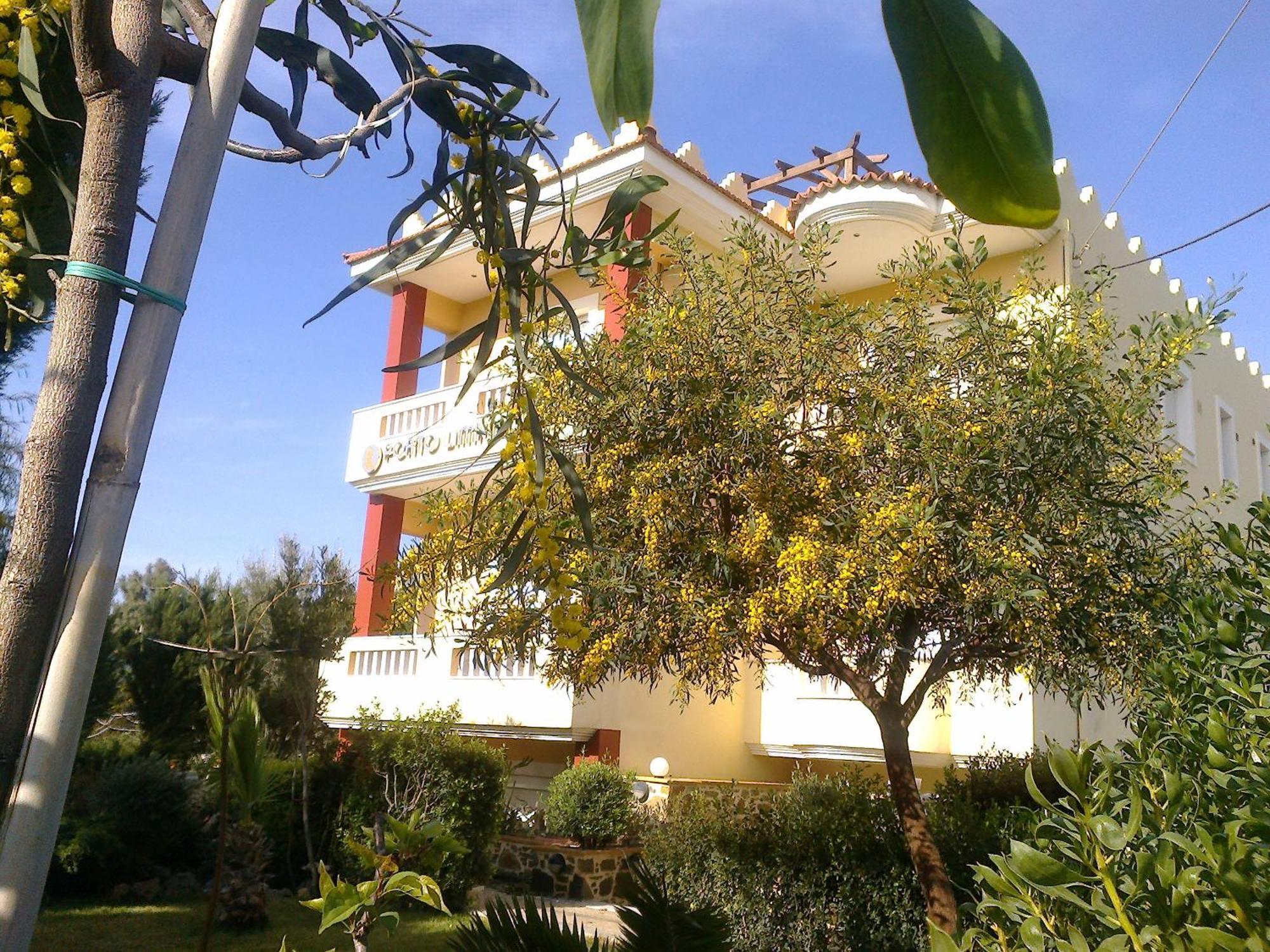 דירות Volissos Porto Limnia מראה חיצוני תמונה