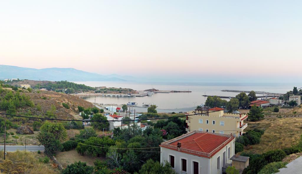 דירות Volissos Porto Limnia מראה חיצוני תמונה