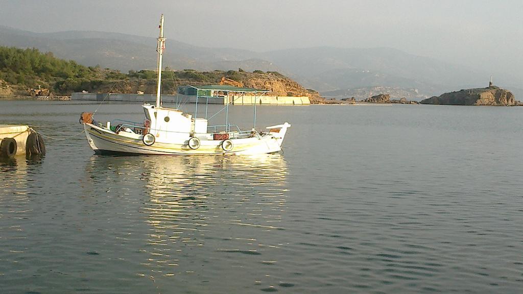 דירות Volissos Porto Limnia מראה חיצוני תמונה