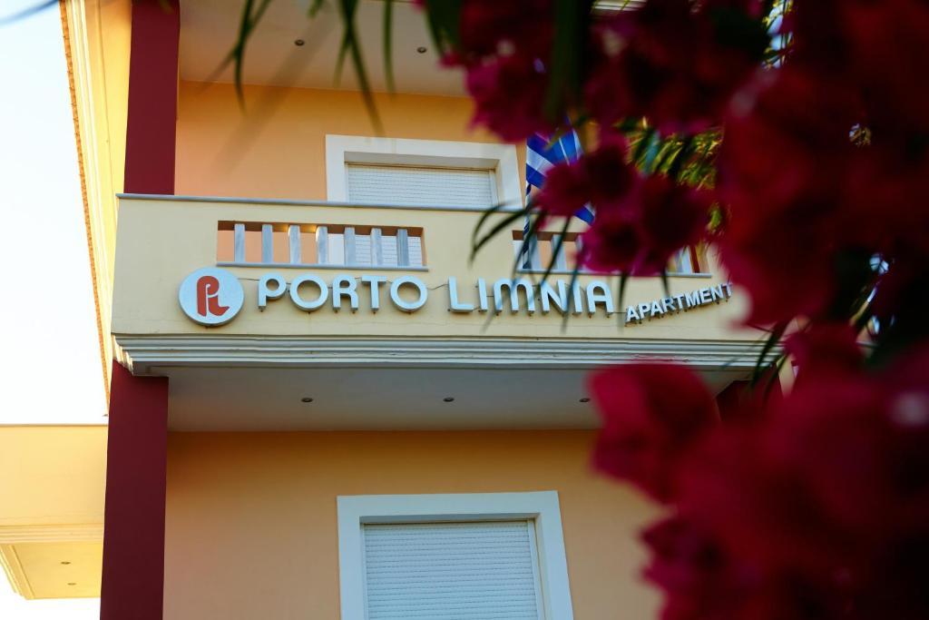 דירות Volissos Porto Limnia מראה חיצוני תמונה