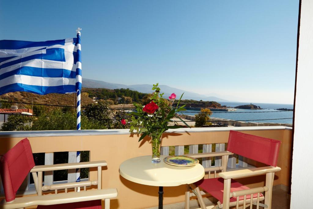 דירות Volissos Porto Limnia מראה חיצוני תמונה