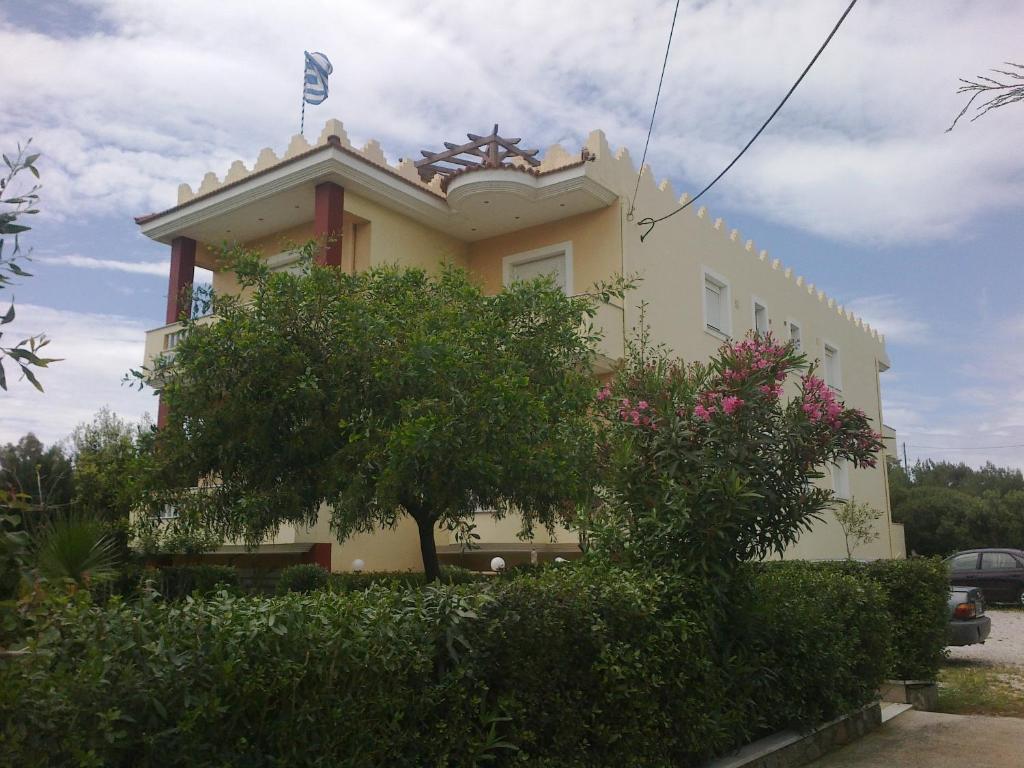 דירות Volissos Porto Limnia מראה חיצוני תמונה
