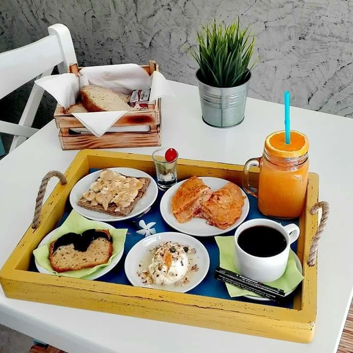 דירות Volissos Porto Limnia מראה חיצוני תמונה
