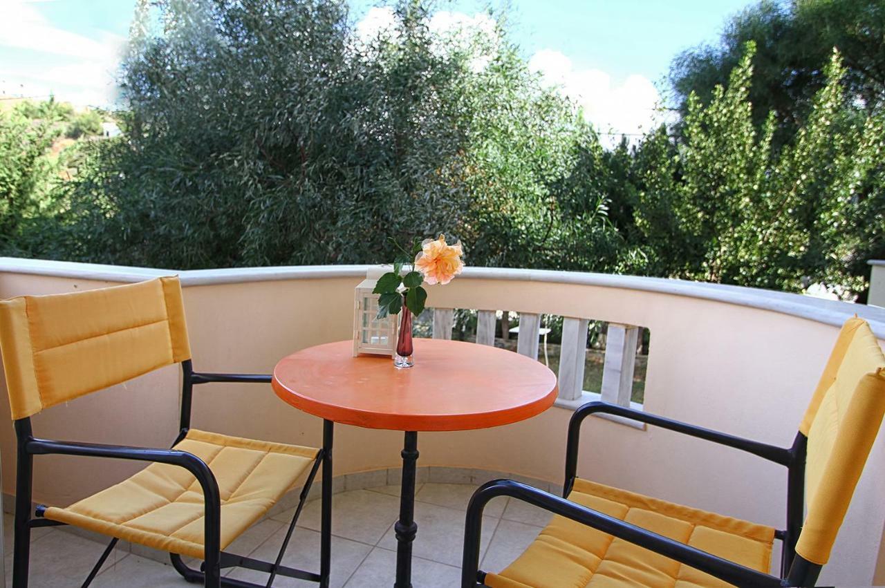 דירות Volissos Porto Limnia מראה חיצוני תמונה