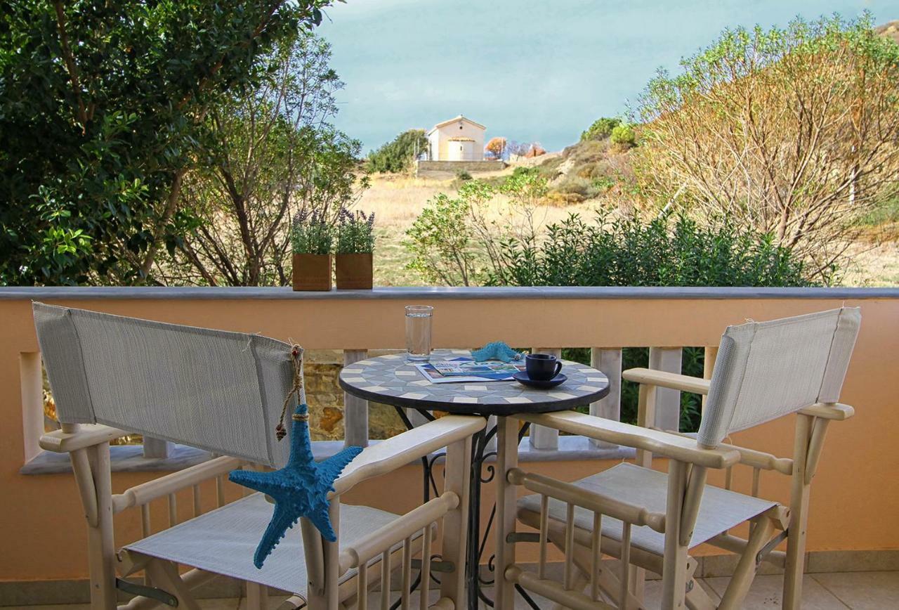 דירות Volissos Porto Limnia מראה חיצוני תמונה