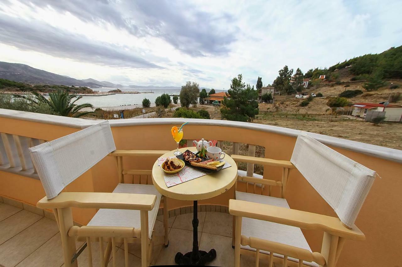 דירות Volissos Porto Limnia מראה חיצוני תמונה