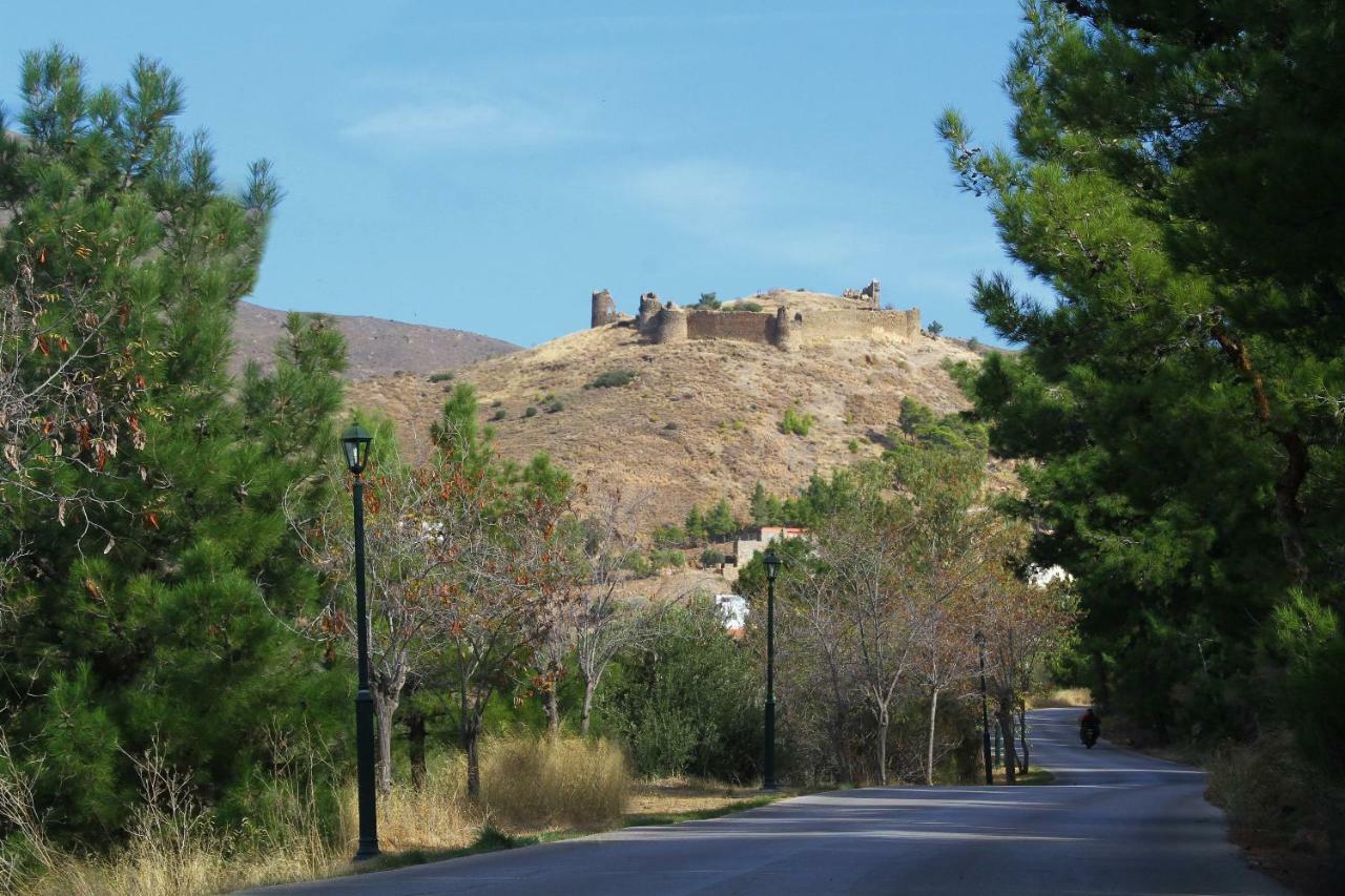 דירות Volissos Porto Limnia מראה חיצוני תמונה