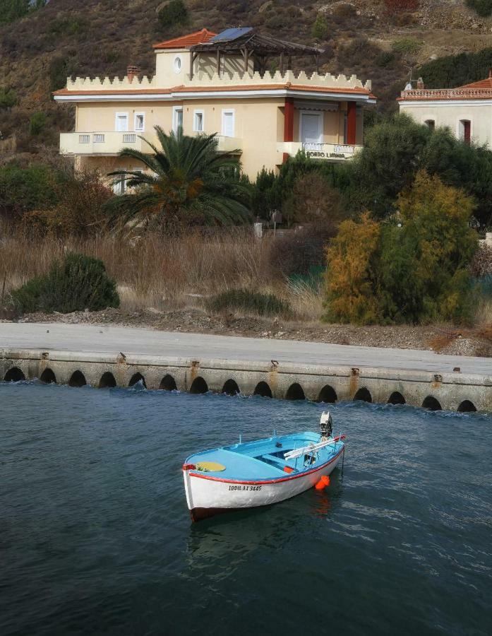 דירות Volissos Porto Limnia מראה חיצוני תמונה