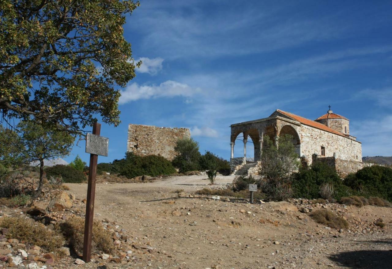 דירות Volissos Porto Limnia מראה חיצוני תמונה